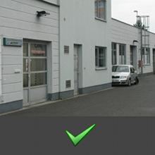 Osvětlení autoservisu
